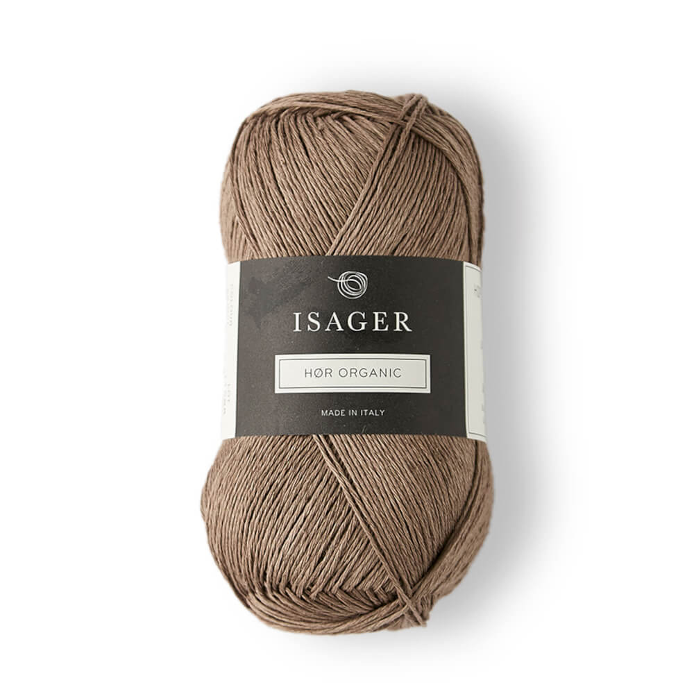 Isager - Hør Organic - Camel