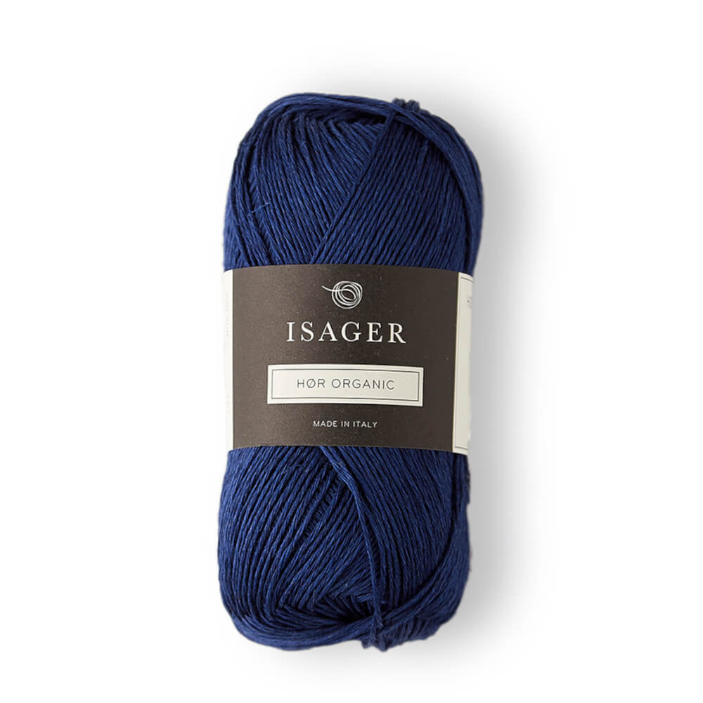 Isager - Hør Organic - Indigo