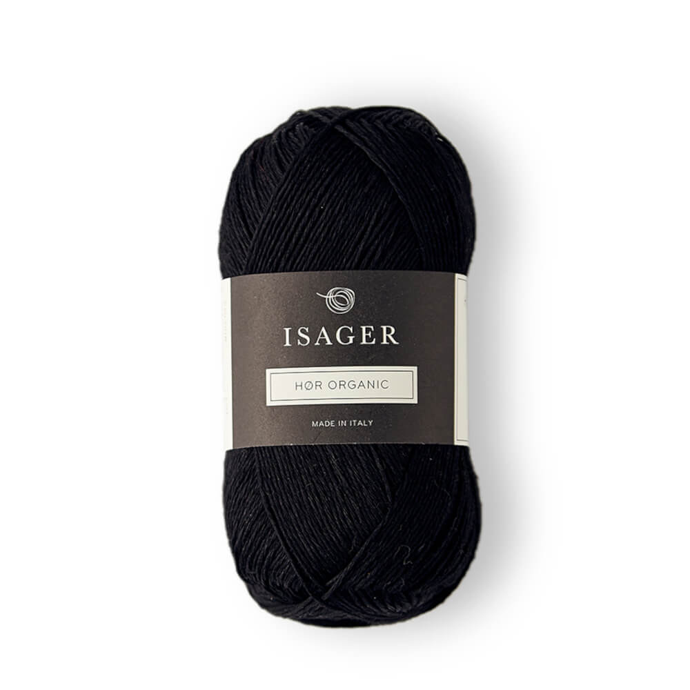 Isager - Hør Organic - Ink