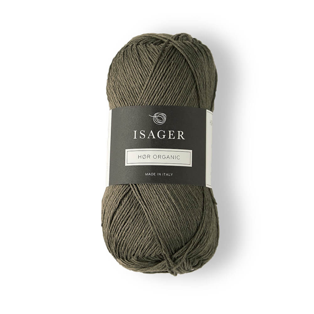 Isager - Hør Organic - Kakhi