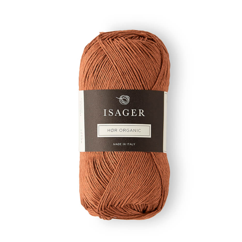 Isager - Hør Organic - Nougat