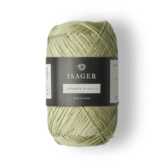 Isager - Japansk Bomuld