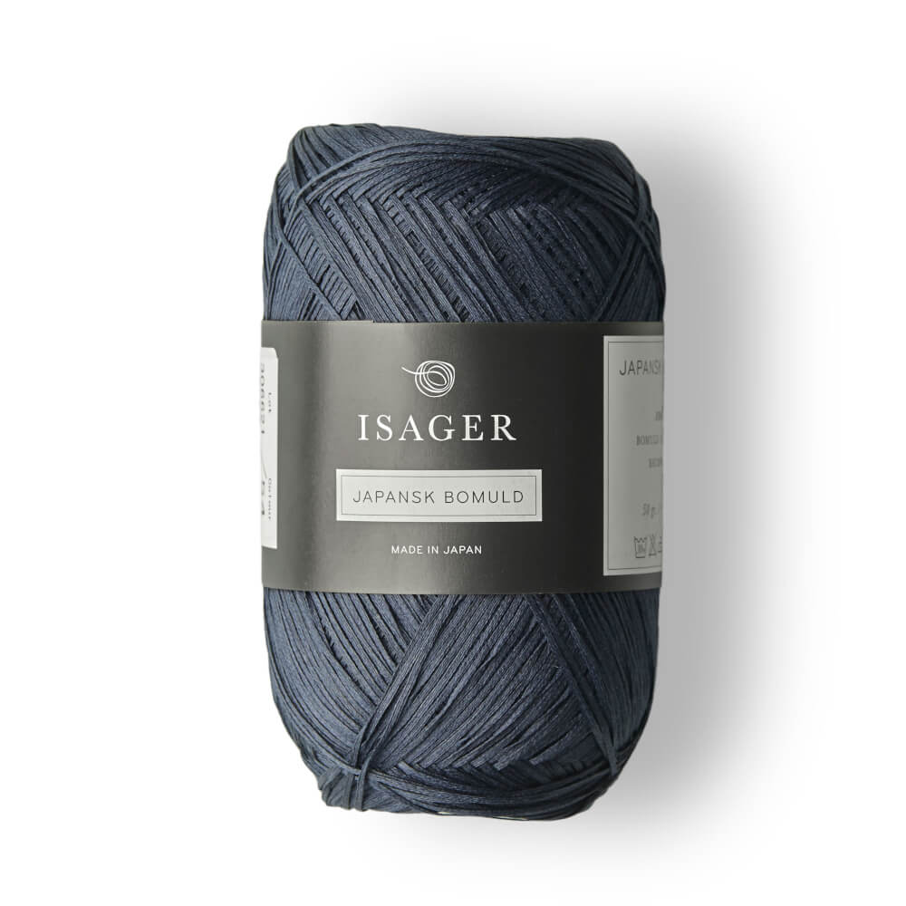 Isager - Japansk Bomuld