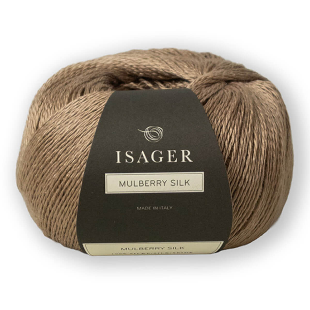 Isager - Mulberry Silk - Camel