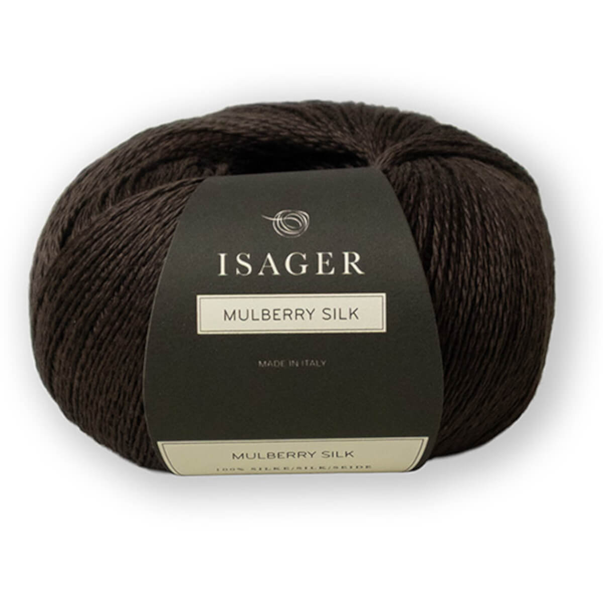 Isager - Mulberry Silk - Chestnut