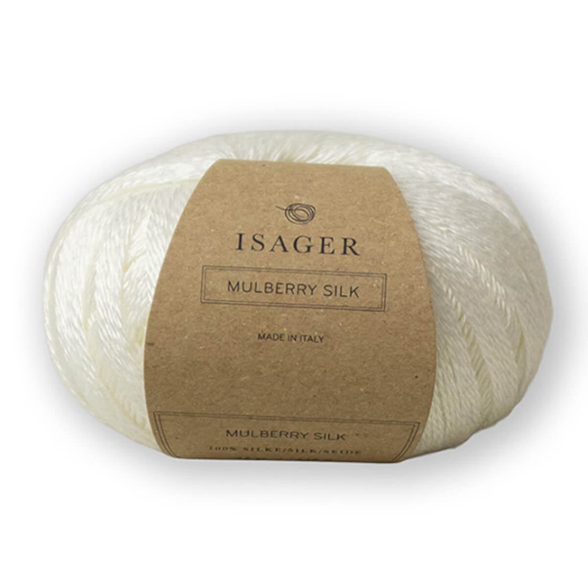 Isager - Mulberry Silk - E0