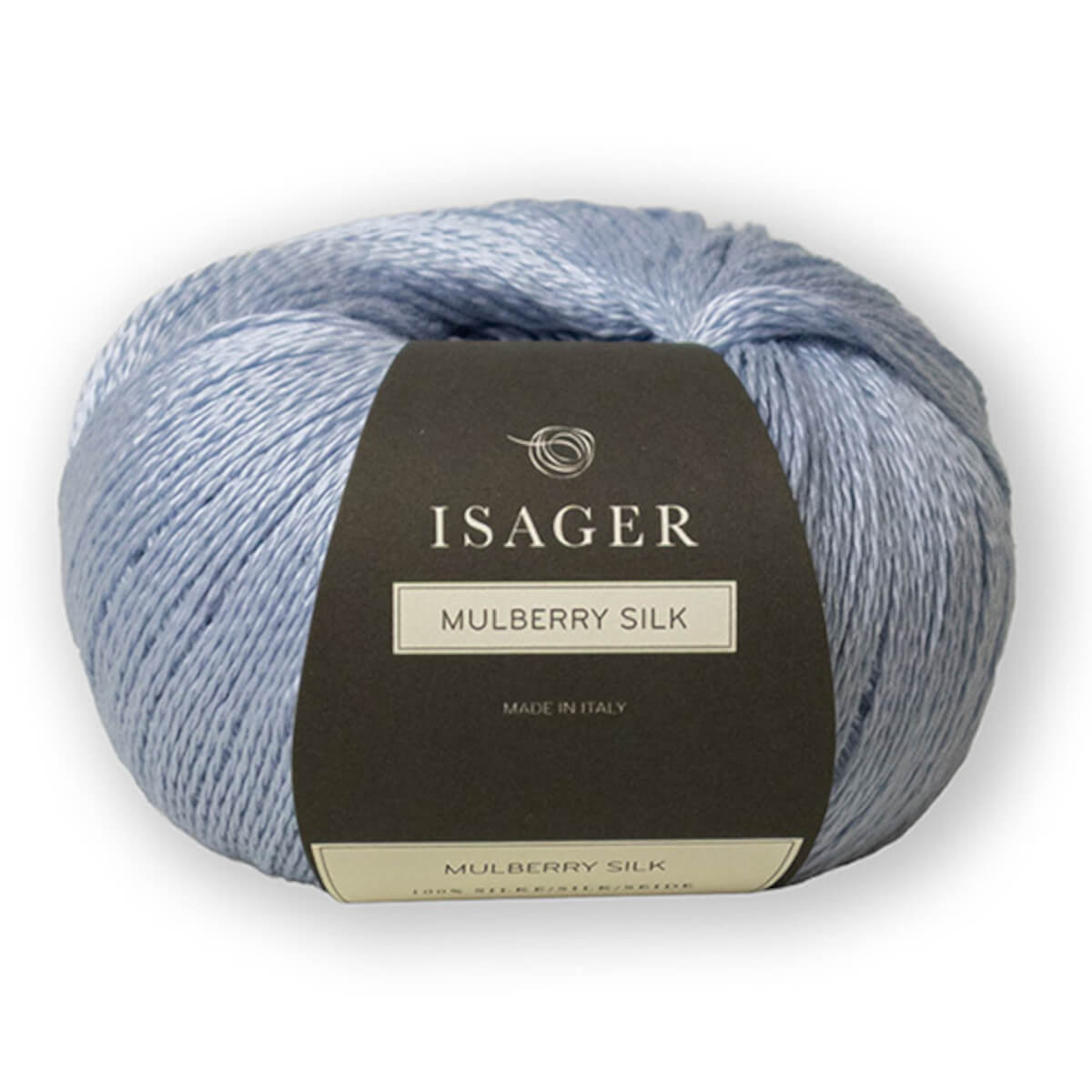 Isager - Mulberry Silk - Frost