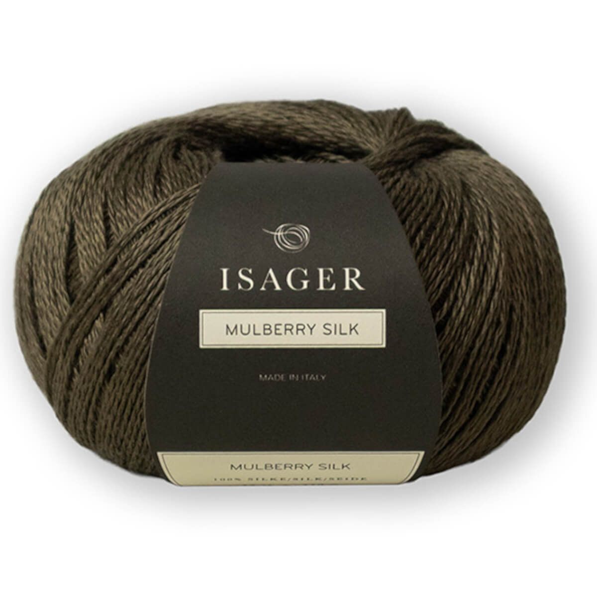 Isager - Mulberry Silk - Khaki