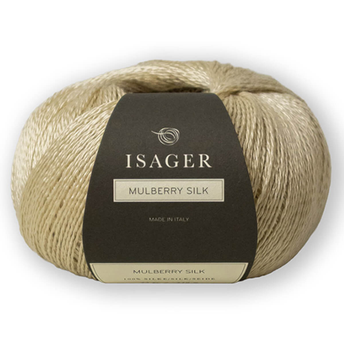 Isager - Mulberry Silk - Linen