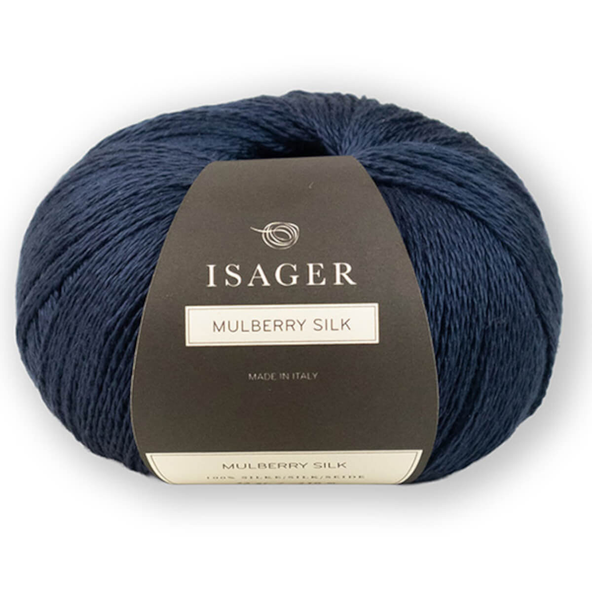 Isager - Mulberry Silk - Navy