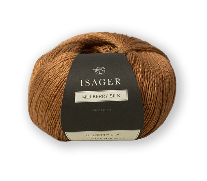 Isager - Mulberry Silk - Nougat
