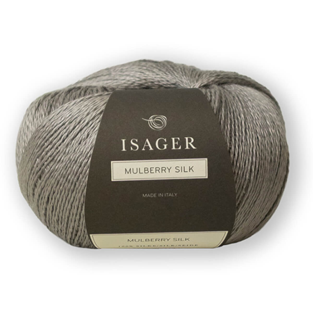 Isager - Mulberry Silk - Sage