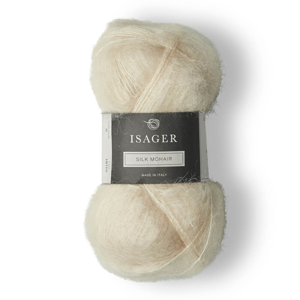 Isager - Silk Mohair - 0