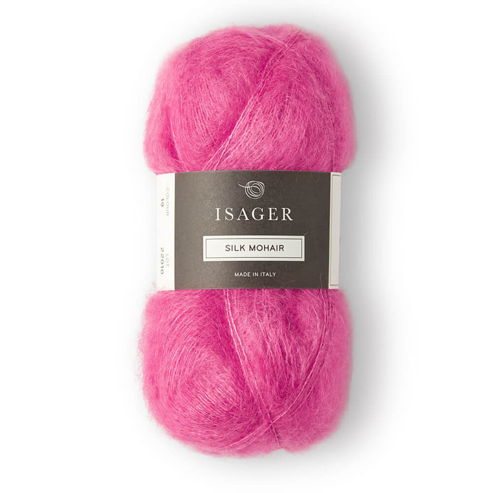 Isager - Silk Mohair - 19