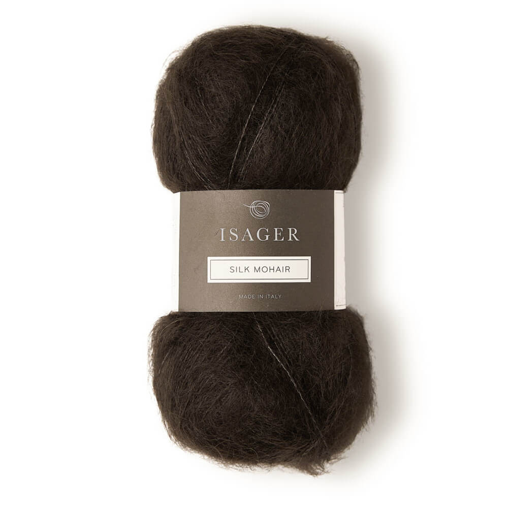Isager - Silk Mohair - 34