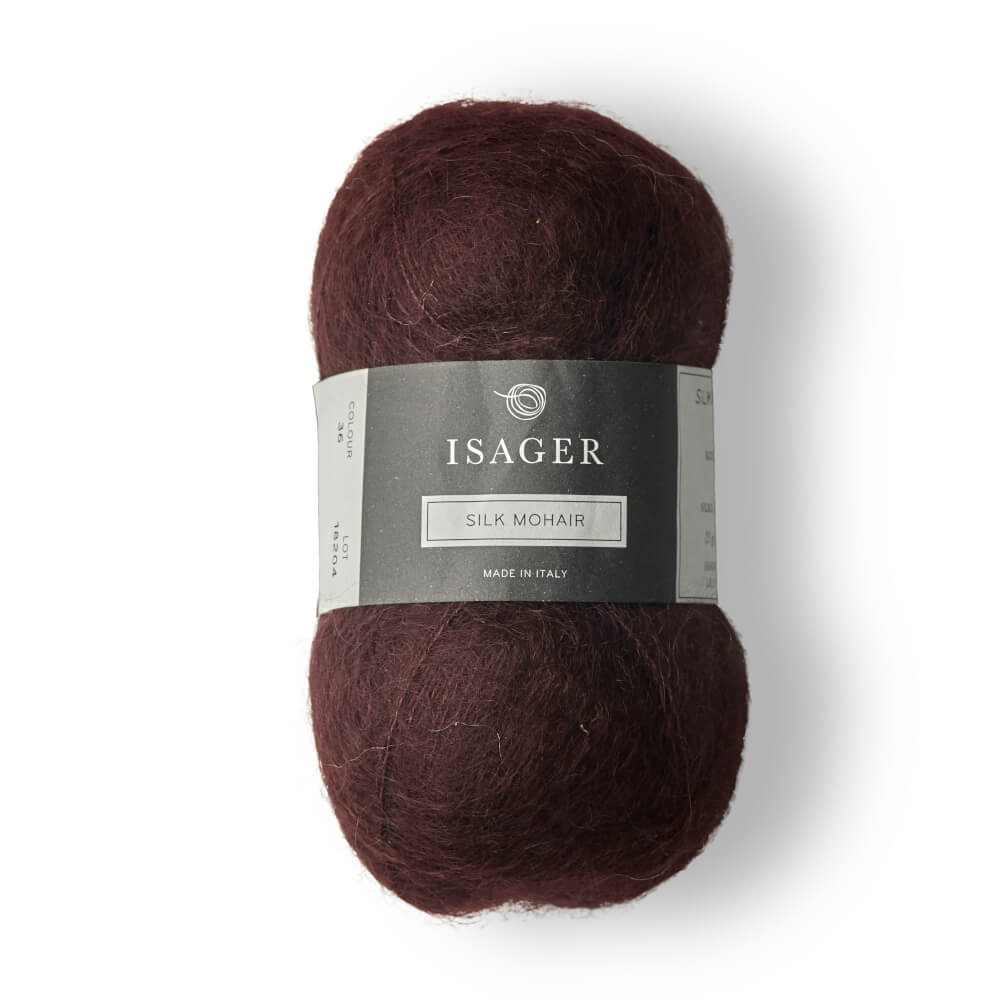 Isager - Silk Mohair - 36