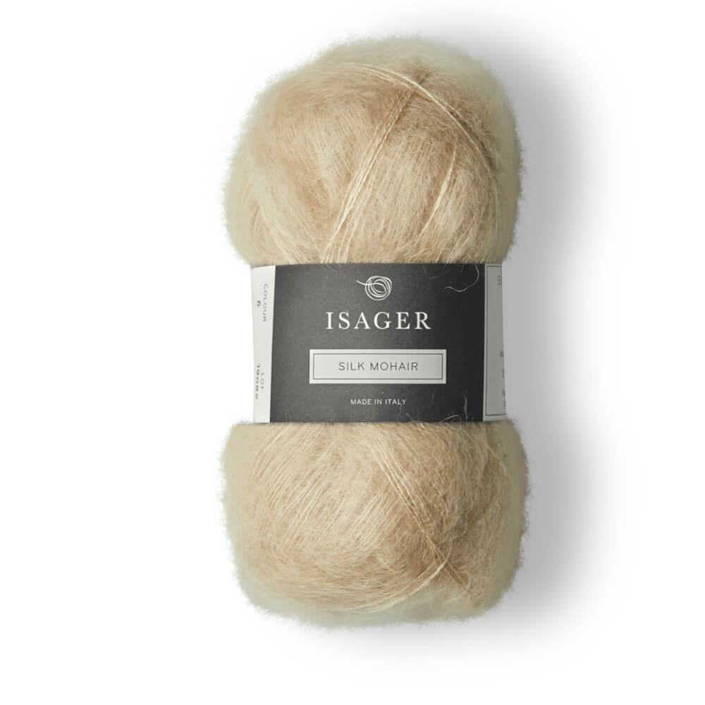 Isager - Silk Mohair - 6