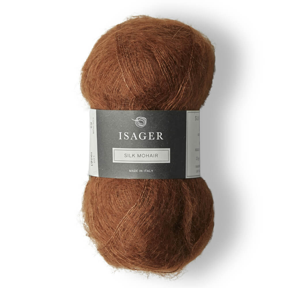 Isager - Silk Mohair - 69