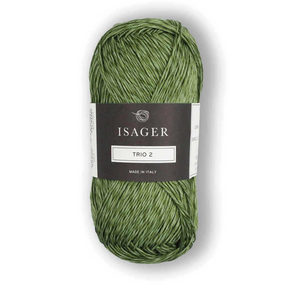 Isager - Trio 2 - Green Tea