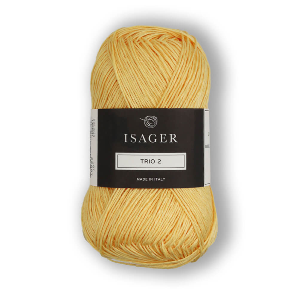 Isager - Trio 2 - Lemon - fine lotto