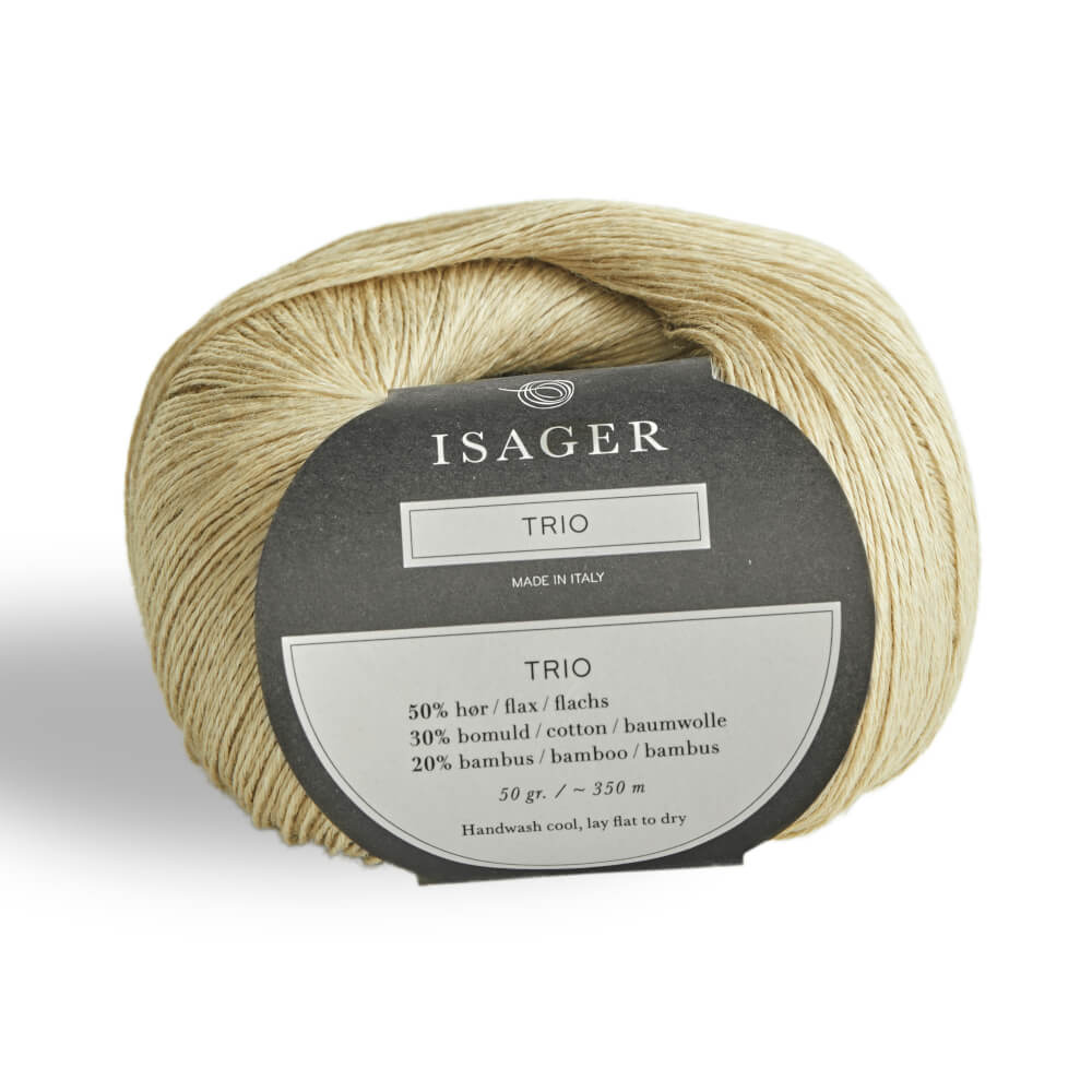 Isager - Trio 1 - Linen