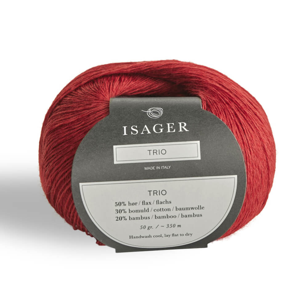 Isager - Trio 1 - Strawberry