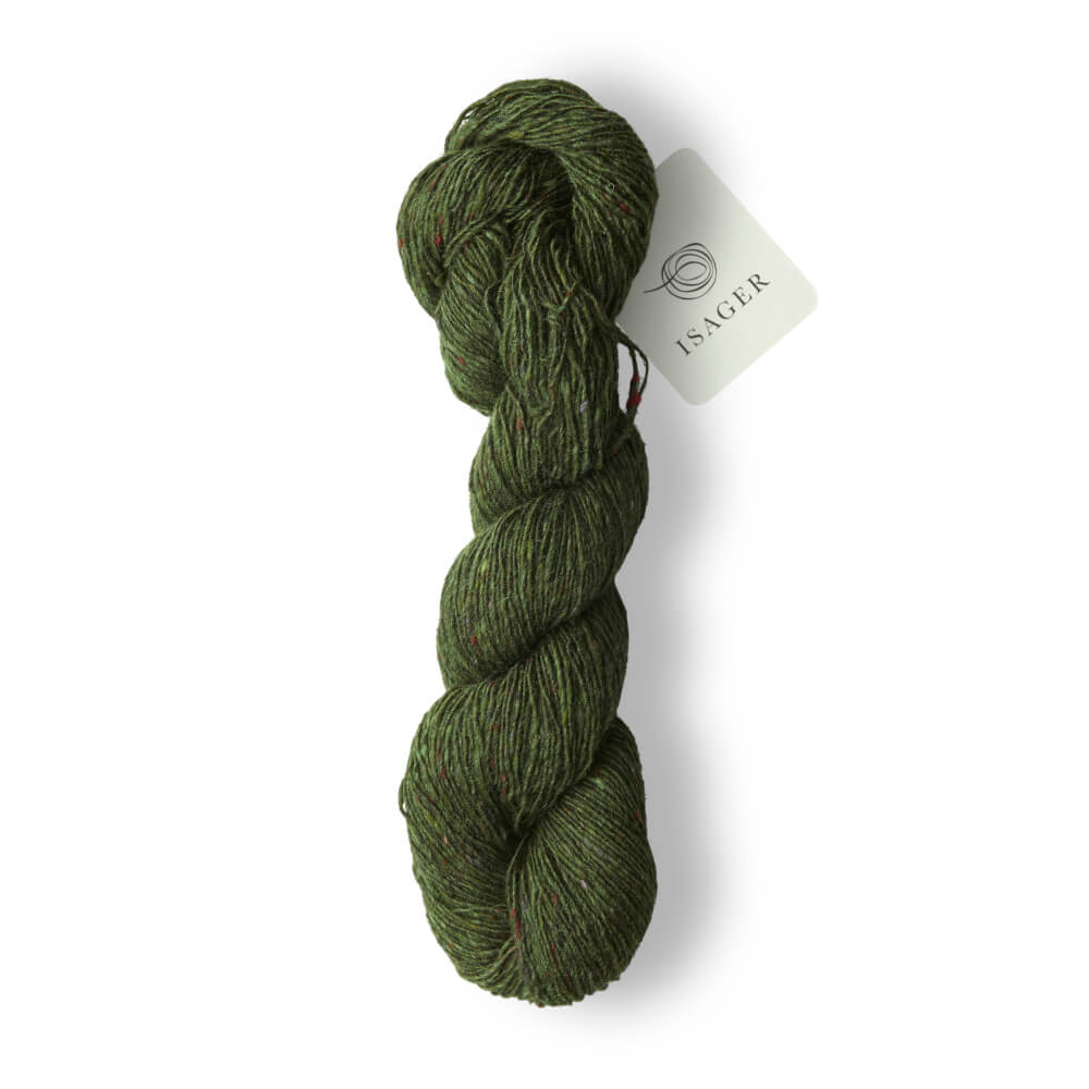 Isager - Tweed - Bottle Green