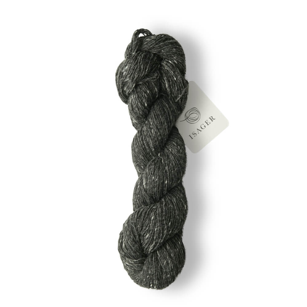 Isager - Tweed - Charcoal - fine lotto