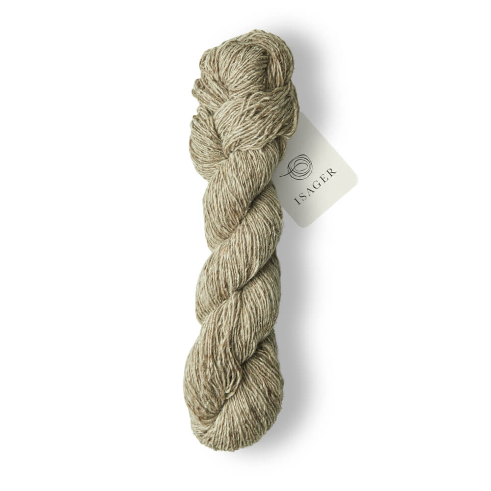 Isager - Tweed - Oak - fine lotto