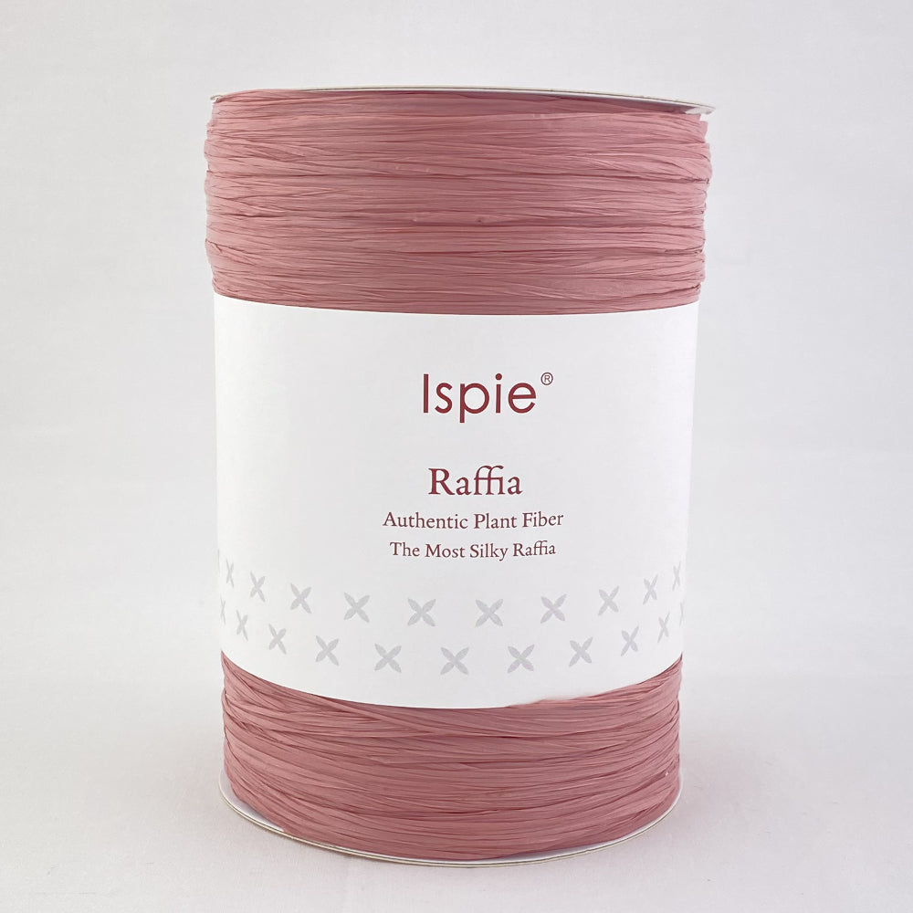 Ispie - Raffia Matte - Dusty Rose
