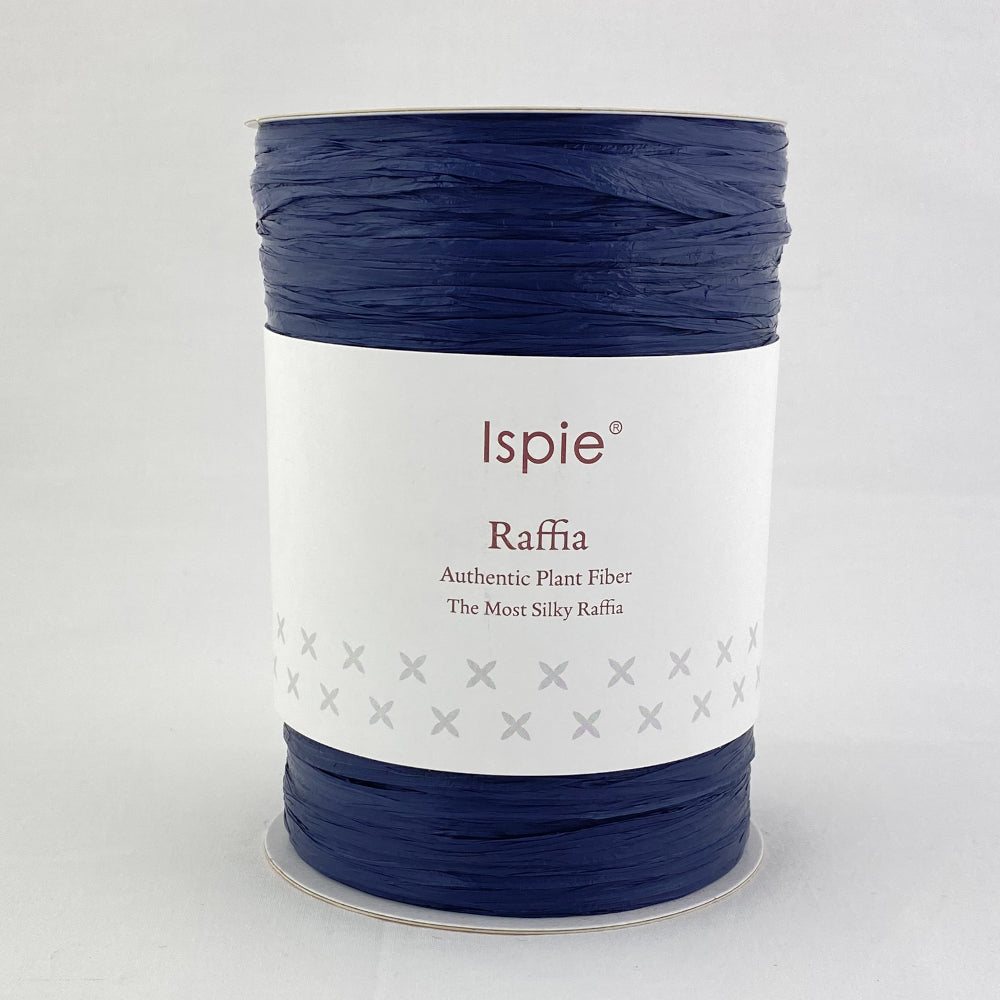Ispie - Raffia Matte - Navy