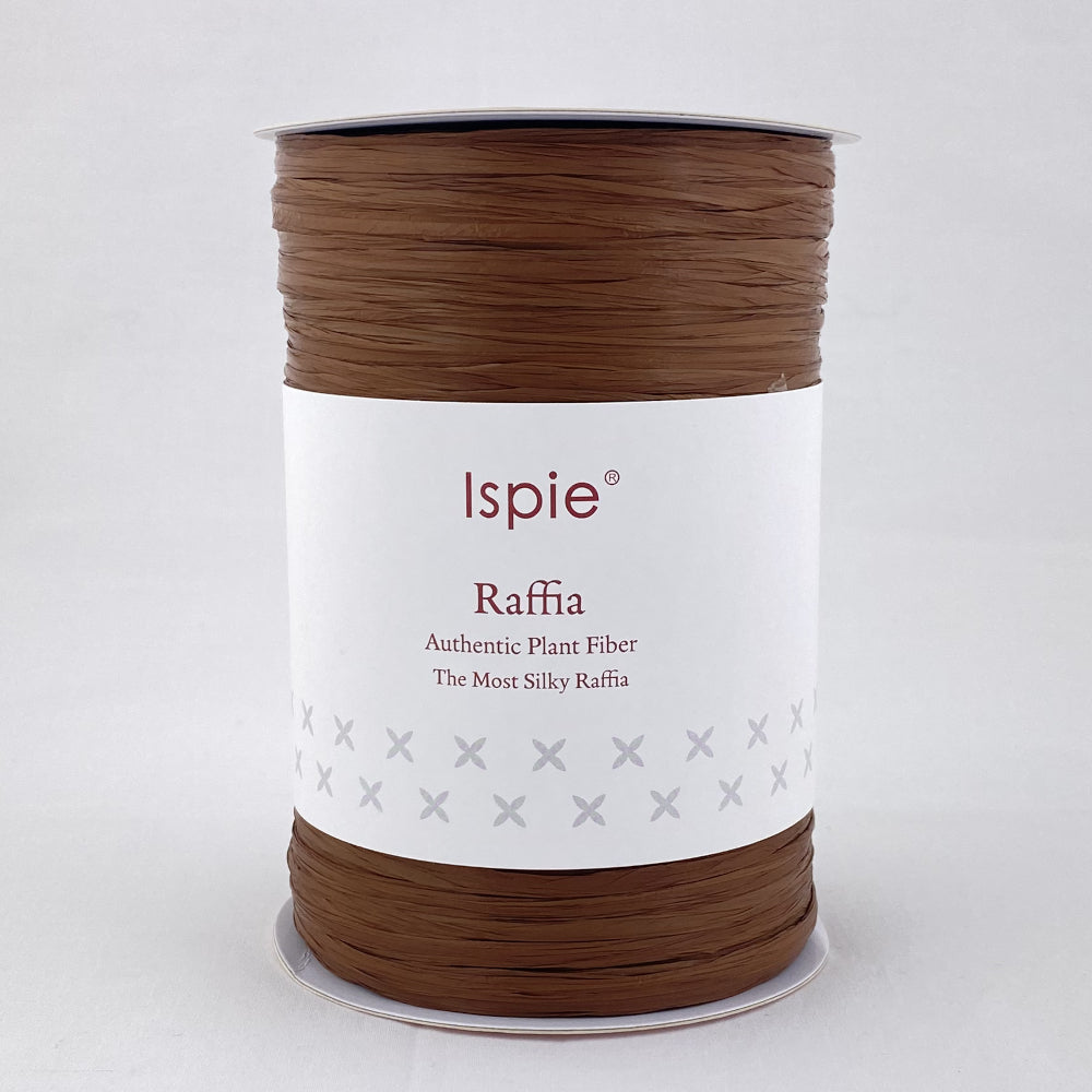 Ispie - Raffia Matte - Tan