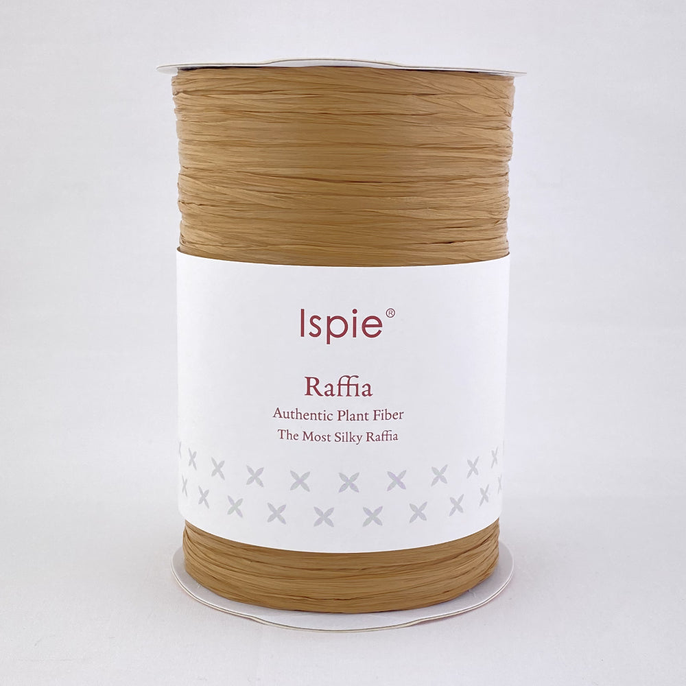 Ispie - Raffia Matte - Wood