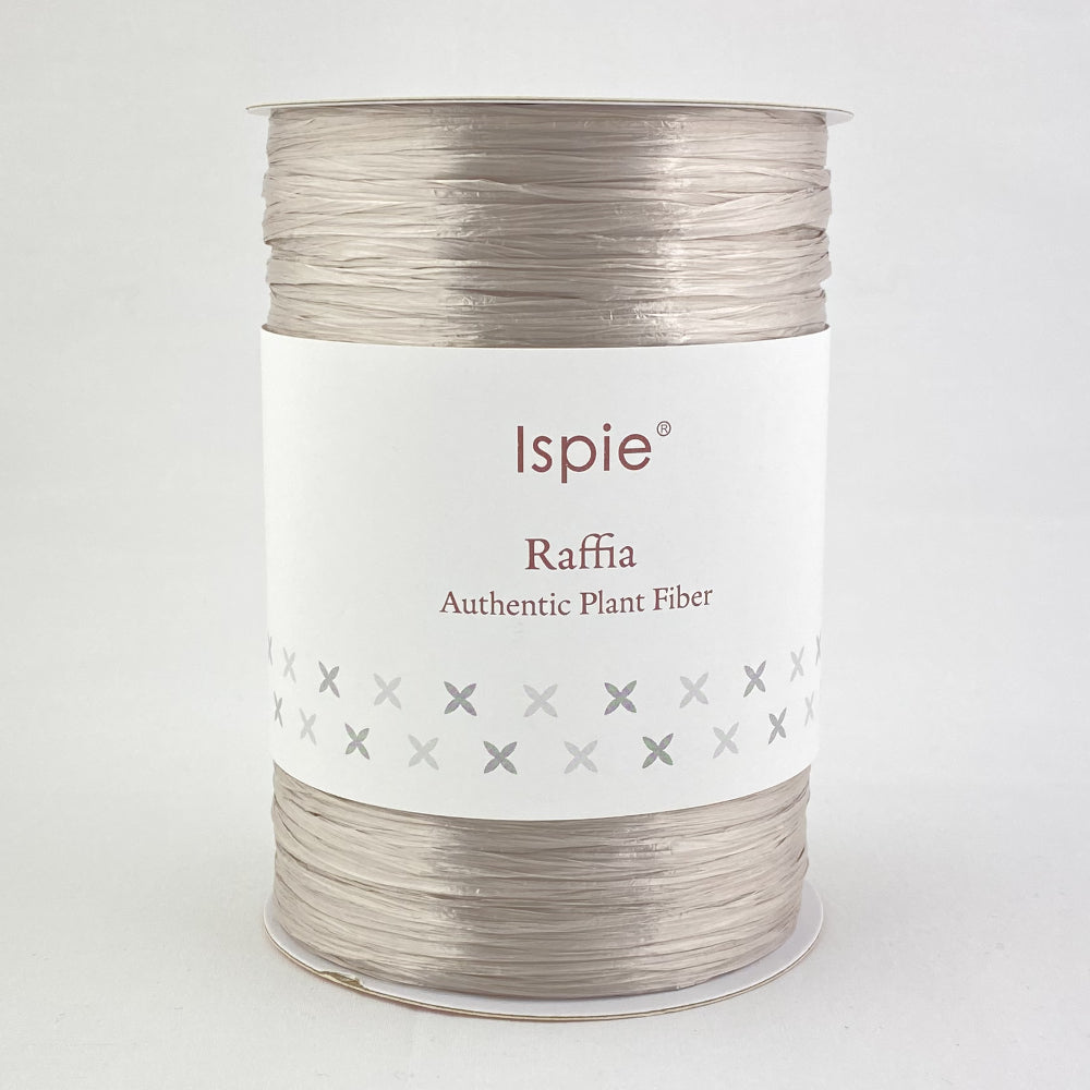 Ispie - Raffia Pearlized - Beige Gray