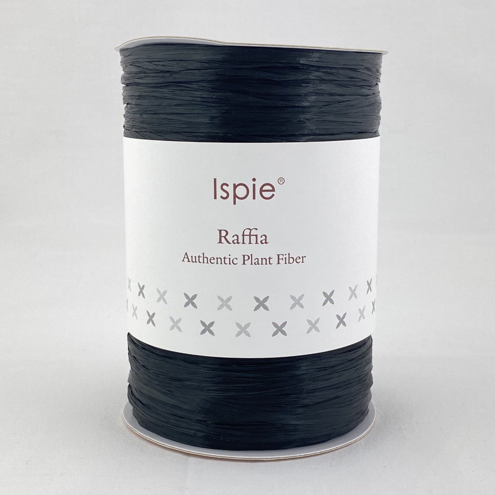 Ispie - Raffia Pearlized - Black Pearl