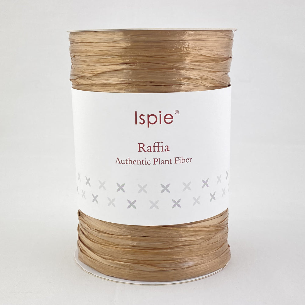 Ispie - Raffia Pearlized - Brass