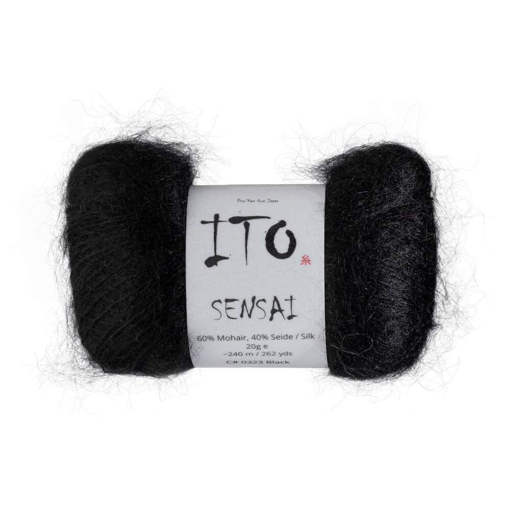ITO - Sensai - 323 Black