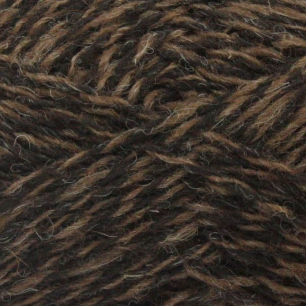 Jamieson’s of Shetland - Spindrift - 117 Moorit - Black