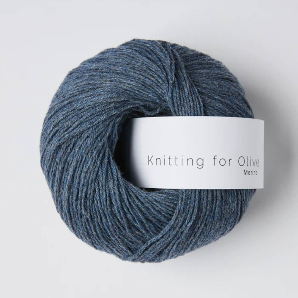Knitting for Olive - Merino - Blue Jeans