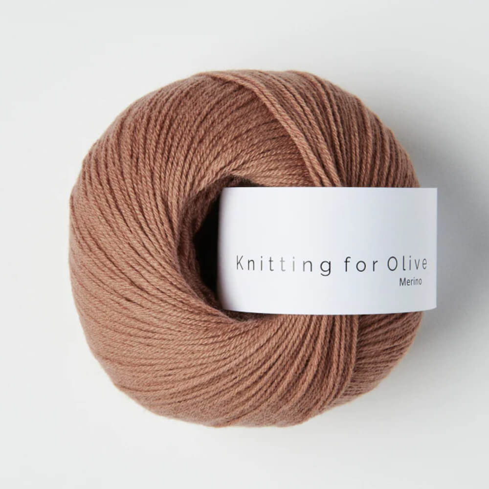 Knitting for Olive - Merino - Brown Nougat