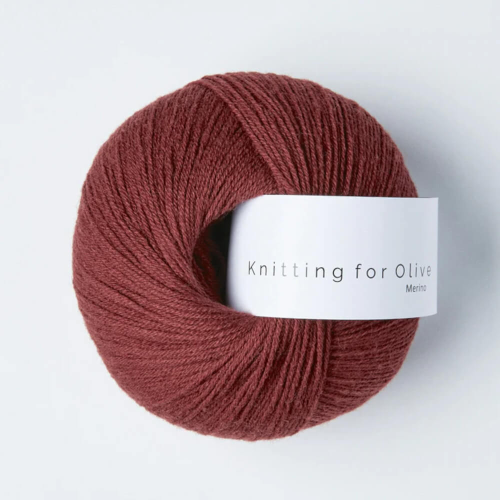 Knitting for Olive - Merino - Claret