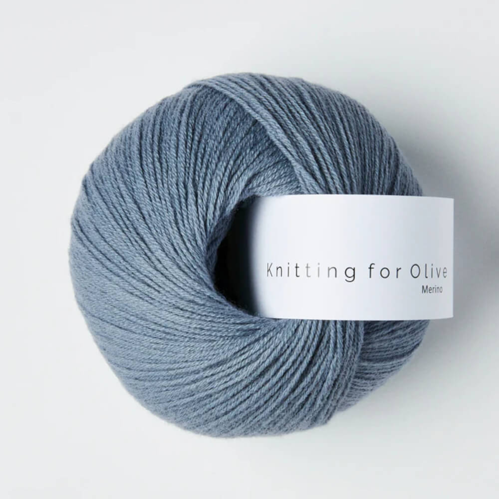 Knitting for Olive - Merino - Dusty Dove Blue