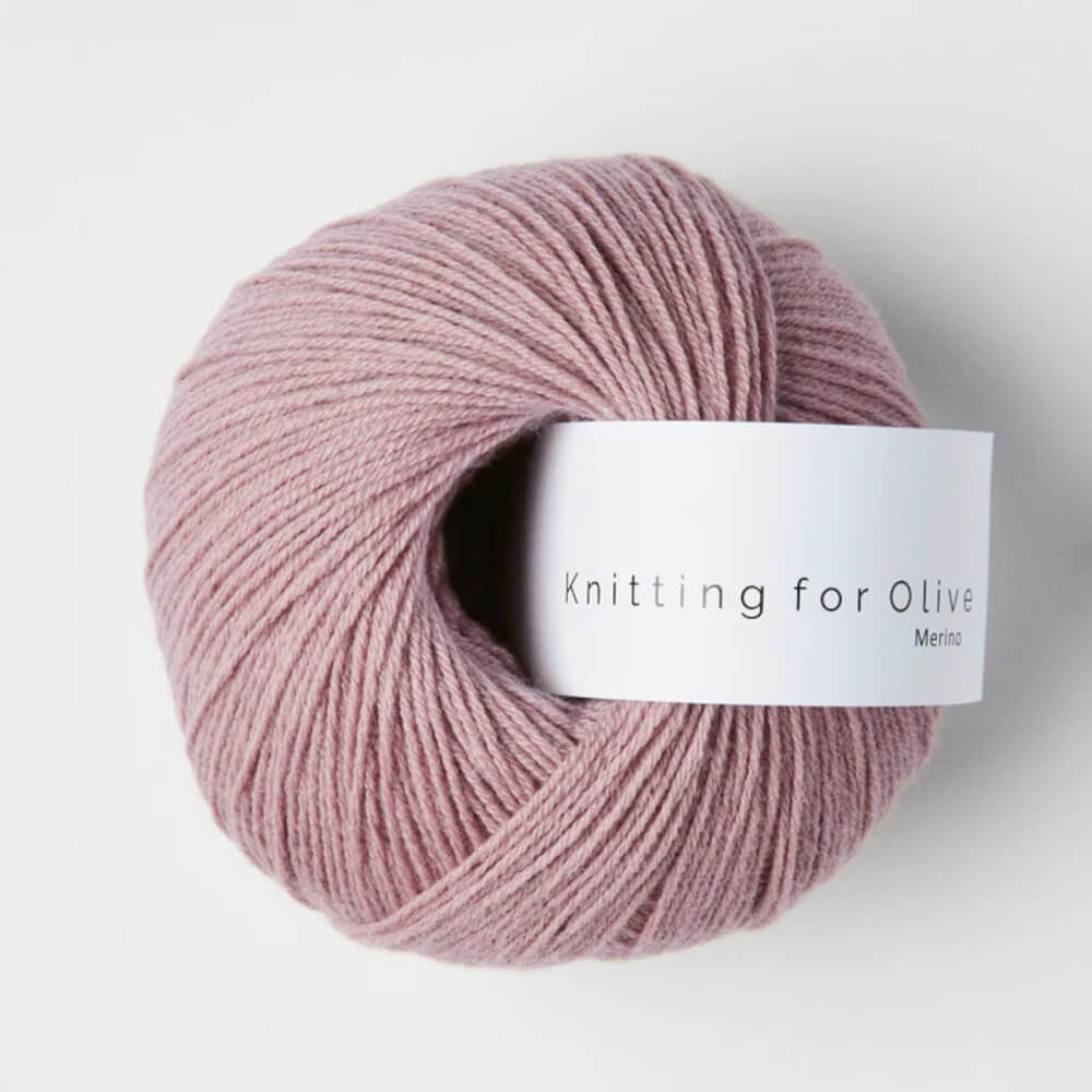 Knitting for Olive - Merino - Dusty Rose