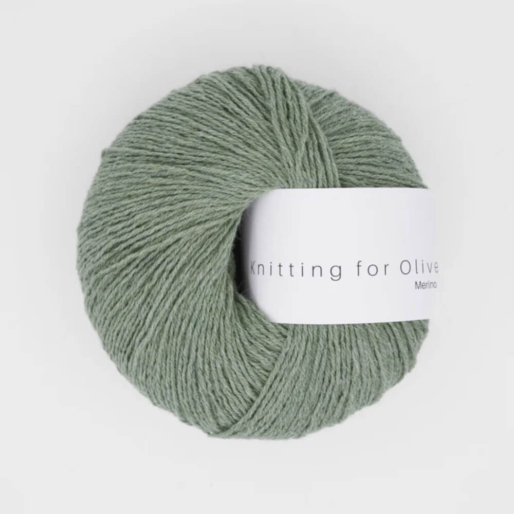Knitting for Olive - Merino - Eucalyptus
