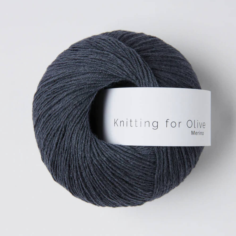 Knitting for Olive - Merino - Midnight