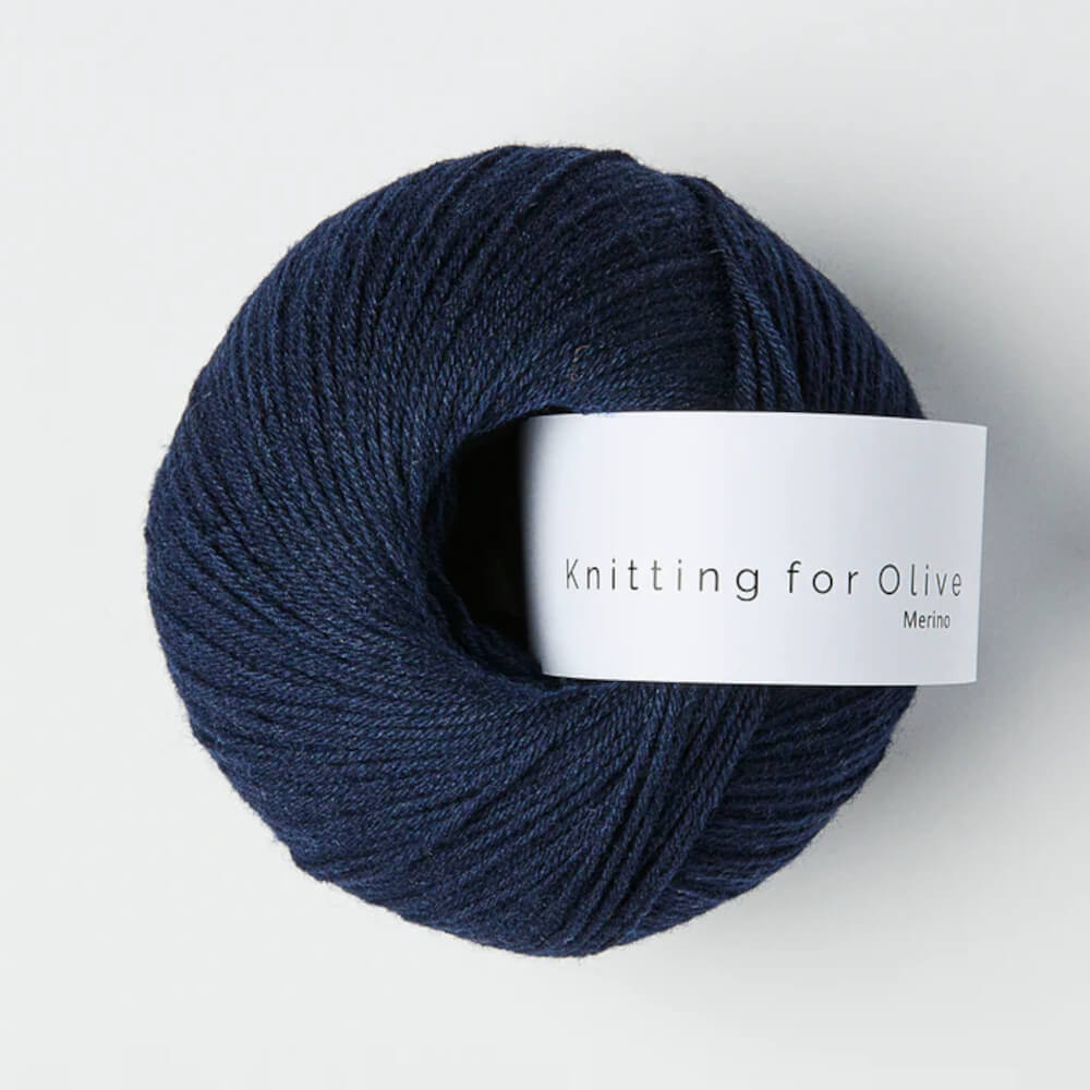 Knitting for Olive - Merino - Navy Blue