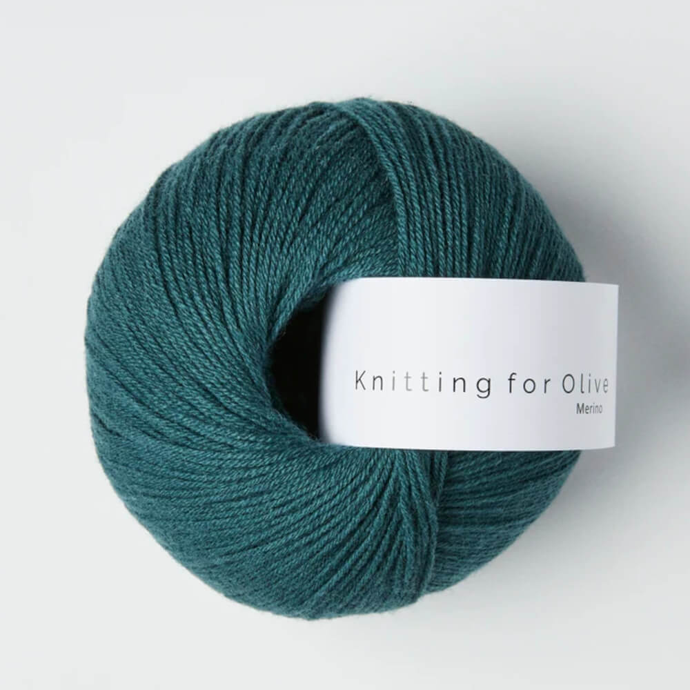 Knitting for Olive - Merino - Petroleum Green