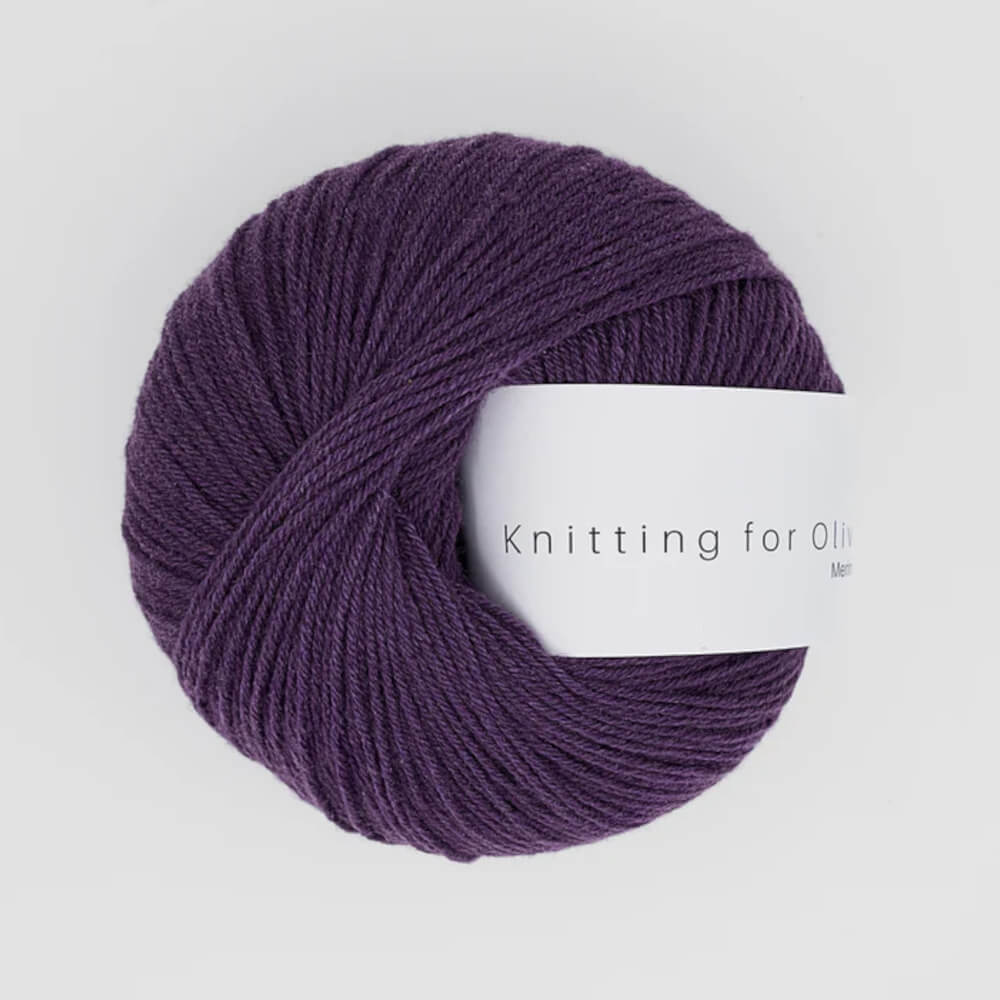 Knitting for Olive - Merino - Plum