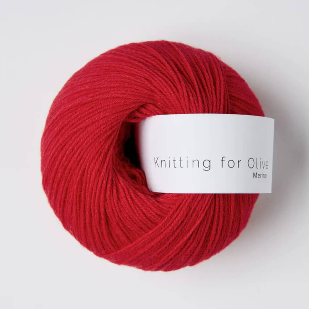 Knitting for Olive - Merino - Red Currant