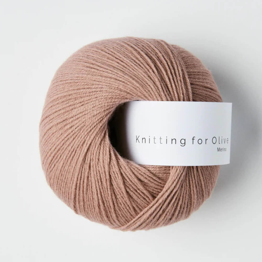 Knitting for Olive - Merino - Rose Clay